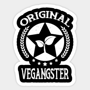 Original Vegangster Sticker